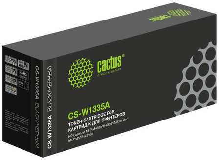 Картридж лазерный Cactus CS-W1335A W1335A (7400стр.) для HP LJ MFP M438n/M438dn/M438nda/M442dn/M443nda