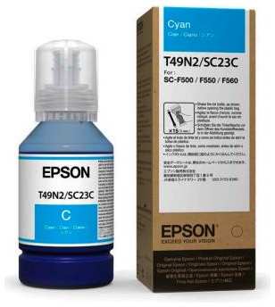 Картридж/ Epson Dye Sublimation Cyan T49N200 (140mL) 2034095105