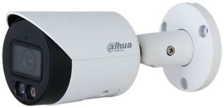 Видеокамера Dahua Dahua уличная цилиндрическая IP-видеокамера 8Мп 1/2.7” CMOS объектив 2.8мм DH-IPC-HFW2849SP-S-IL-0280B 2034095607