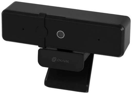 Oklick Камера Web Оклик OK-C35 черный 4Mpix (2560x1440) USB2.0 с микрофоном 2034095918
