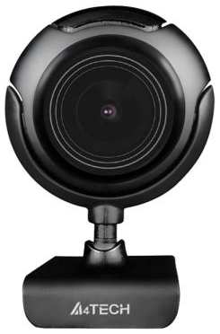 Камера Web A4Tech PK-710P черный 1Mpix (1280x720) USB2.0 с микрофоном 2034095923
