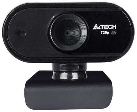 Камера Web A4Tech PK-825P черный 1Mpix (1280x720) USB2.0 с микрофоном 2034095925