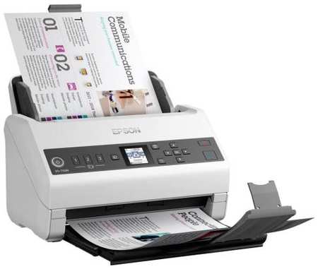 Сканер Epson WorkForce DS-730N (B11B259401) A4 2034095929