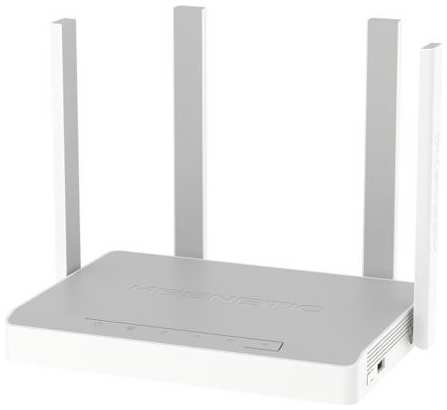Wi-Fi роутер Keenetic Skipper 4G KN-2910 802.11aс 1800Mbps 2.4 ГГц 5 ГГц 3xLAN USB Разъем для SIM-карты серый 2034096086