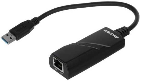 Сетевой адаптер Gigabit Ethernet Digma USB 3.0 [d-usb3-lan1000] 2034096443