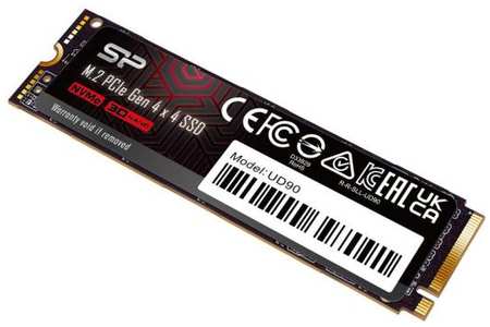 Накопитель SSD Silicon Power PCI-E 4.0 x4 2Tb SP02KGBP44UD9005 M-Series UD90 M.2 2280 2034096501
