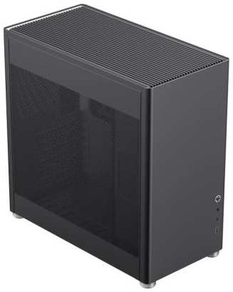 Компьютерный корпус, без блока питания ATX/ Gamemax MeshBox Black ATX case, black, w/o PSU, w/1xUSB3.0+1xType-C, 1xCombo Audio 2034096717