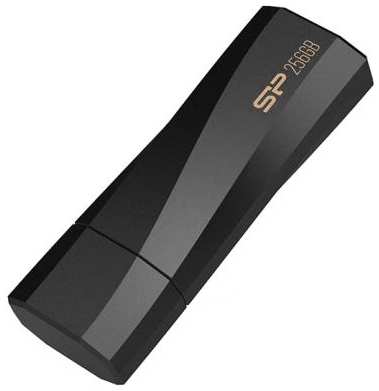 Флешка 256Gb Silicon Power Blaze B07 USB 3.2 черный 2034096995