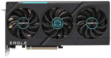 Видеокарта GigaByte nVidia GeForce RTX 4070 EAGLE OC PCI-E 12288Mb GDDR6X 192 Bit Retail GV-N4070EAGLE OC-12GD