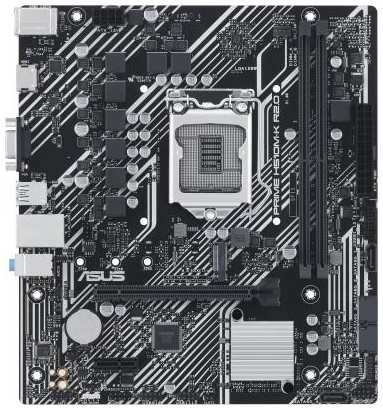 Материнская плата Asus PRIME H510M-K R2.0 Soc-1200 Intel H470 2xDDR4 mATX AC`97 8ch(7.1) GbLAN+VGA+HDMI 2034097308