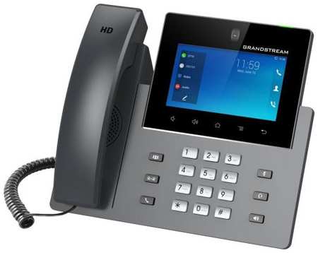 Телефон IP Grandstream GXV3450 черный 2034097641