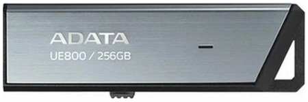 Флешка 256Gb A-Data Elite UE800 USB Type-C серебристый 2034097785