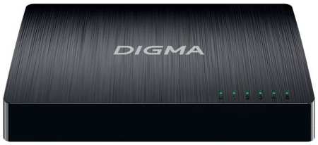 Коммутатор Digma DSW-105GE, неуправляемый 2034098045