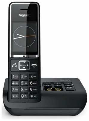Радиотелефон Gigaset Comfort 550A RUS, черный [s30852-h3021-s304] 2034098552