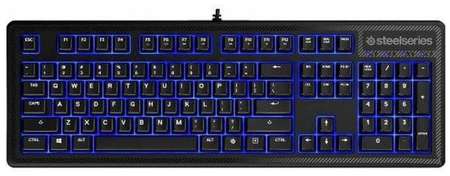 Клавиатура проводная Steelseries Apex 100 USB черный 2034098924