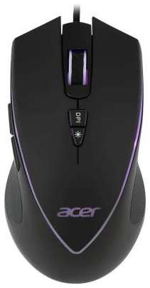Мышь проводная Acer OMW131 чёрный USB 2034098934