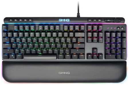 Клавиатура проводная Oklick GMNG 999GK USB черный 2034098971
