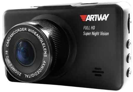 Видеорегистратор Artway AV-396 Super Night Vision 2Mpix 1080x1920 1080i 170гр