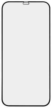 Защитное стекло антибликовая Red Line УТ000021879 для iPhone 12 Pro Max черная рамка