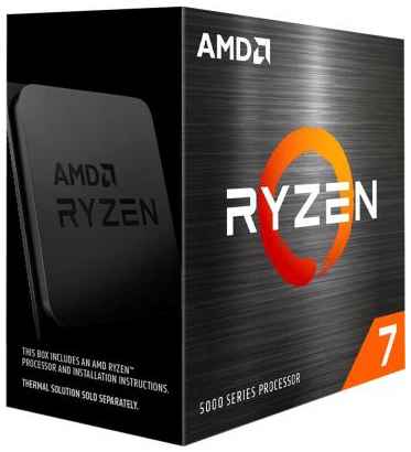 Процессор AMD Ryzen 7 5800X 3800 Мгц AMD AM4 BOX без кулера 2034100778