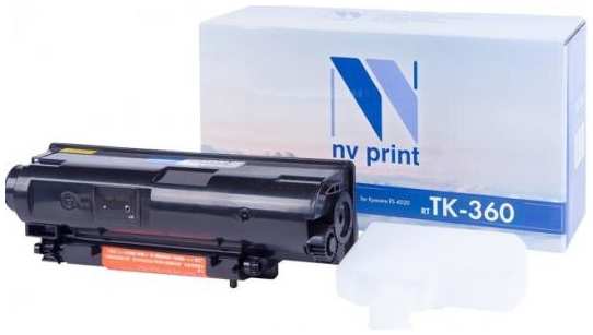 NV-Print Картридж NVP совместимый NV-TK-360 для Kyocera FS-4020DN (20000k) 2034101103