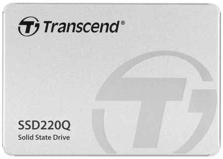 Твердотельный накопитель SSD 2.5 500 Gb Transcend 220Q Read 550Mb/s Write 500Mb/s 3D QLC NAND