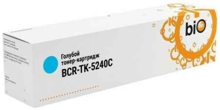 Тонер-картридж Bion TK-5240C для Kyocera Ecosys M5526cdw/P5026cdw/P5027 3000стр