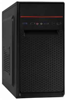 Корпус microATX Exegate EX283060RUS Без БП чёрный 2034101398