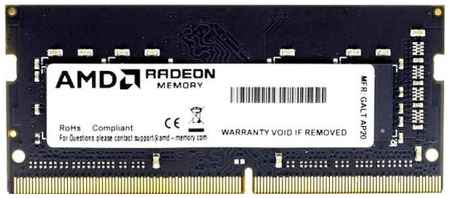 Оперативная память для ноутбука 8Gb (1x8Gb) PC4-25600 3200MHz DDR4 SO-DIMM CL22 AMD R9 R948G3206S2S-U 2034101620