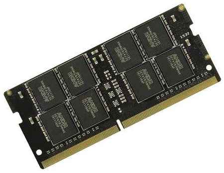 Оперативная память для ноутбука 32Gb (1x32Gb) PC4-21300 2666MHz DDR4 SO-DIMM CL19 AMD R7 Performance 2034101622