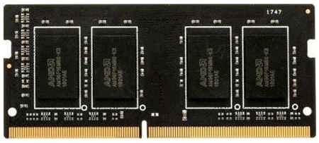 Оперативная память для ноутбука 4Gb (1x4Gb) PC4-25600 3200MHz DDR4 SO-DIMM CL22 AMD R944G3206S1S-U 2034101661