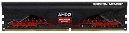 Оперативная память для компьютера 16Gb (1x16Gb) PC4-25600 3200MHz DDR4 DIMM CL16 AMD Radeon R9 Gamer Series R9S416G3206U2S 2034101808