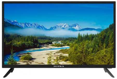 Телевизор Supra STV-LC32LT0045W черный 2034101827