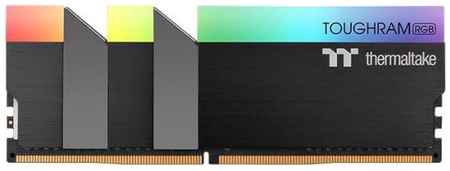 Оперативная память для компьютера 16Gb (2x8Gb) PC4-28800 3600MHz DDR4 DIMM CL18 Thermaltake TOUGHRAM