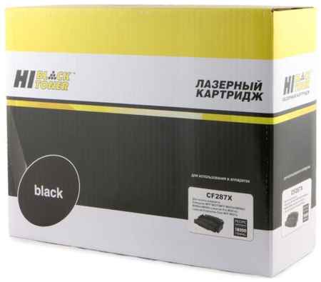 Hi-Black CF287X Картридж для HP LJ M506dn/M506x/M527dn/M527f/M527c, 15K 2034101903