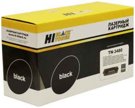 Hi-Black TN-3480 Тонер-картридж для Brother HL-L5000D/5100DN/5200DW, 8K 2034101917