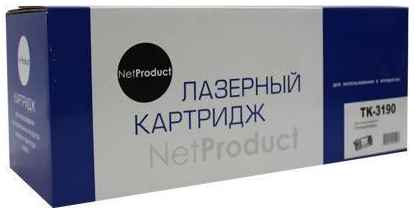 NetProduct TK-3190 Картридж для Kyocera-Mita P3055dn/P3060dn, 25K (с чипом) 2034101951