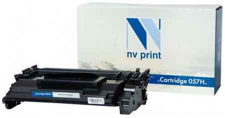 Картридж NV-Print NV-057H для Canon i-SENSYS LBP 223dw/ 226dw/ 228x/ MF443dw/ 445dw/ 446x/ 449x 10000стр Черный (БЕЗ ЧИПА) ( БЕЗ ГАРАНТИИ) 2034101953