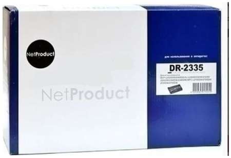 Барабан NetProduct DR-2335 для HL2340/2360/2365/2500/2520/2540/2560/2700/2720/2740 12000стр
