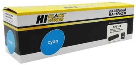 Hi-Black CF531A Картридж для HP CLJ Pro M154A/M180n/M181fw, C, 0,9K