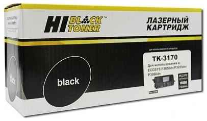 Картридж Hi-Black TK-3170 для Kyocera-Mita P3050dn/P3055dn/P3060dn 15500стр