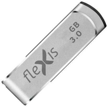 Флешка 128Gb Flexis RS-105U USB 3.1 серебристый 2034102026