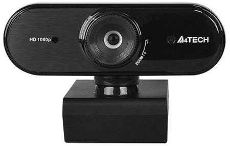 Камера Web A4Tech PK-935HL черный 2Mpix (1920x1080) USB2.0 с микрофоном 2034102164