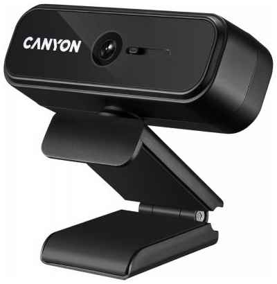 CANYON C2 720P HD 1.0Mega fixed focus webcam with USB2.0. connector, 360° rotary view scope, 1.0Mega pixels, built in MIC, Resolution 1280*720(1920*10 2034102322