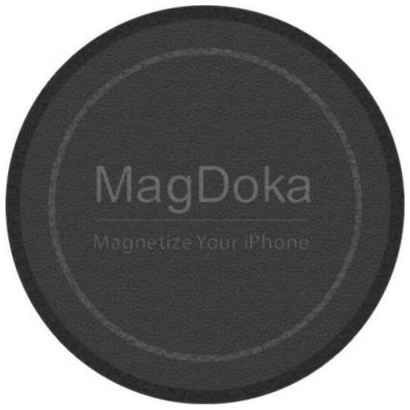 Магнитное крепление SwitchEasy MagDoka Mounting Disc для зарядного устройства Apple MagSafe. Совместим с Apple iPhone 12&11. Внешняя отделка: поли