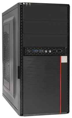 Корпус microATX Exegate BA-204U 450 Вт чёрный 2034102603