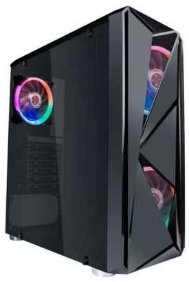 Корпус ATX 1stPlayer FIREROSE F4 Без БП чёрный 2034102762