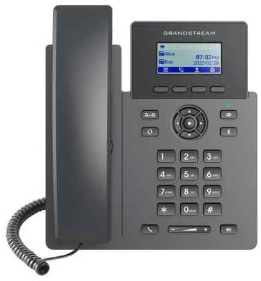Проводной SIP-телефон Grandstream GRP2601P Чёрный 2034103329