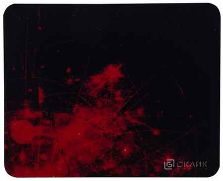 Oklick Коврик для мыши Оклик OK-F0252 рисунок/красные частицы 250x200x3мм 2034103591