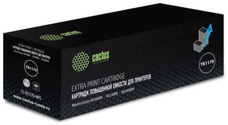 Картридж лазерный Cactus CS-TK1170-MPS черный (12000стр.) для Kyocera Ecosys M2040dn/ M2540dn/M2640idw 2034104477
